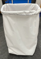 Vak 120 litrů - bílý nepromokavý polyester